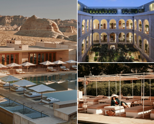 Cozy Minimalist Boutique Hotel Escapes cover photo collage