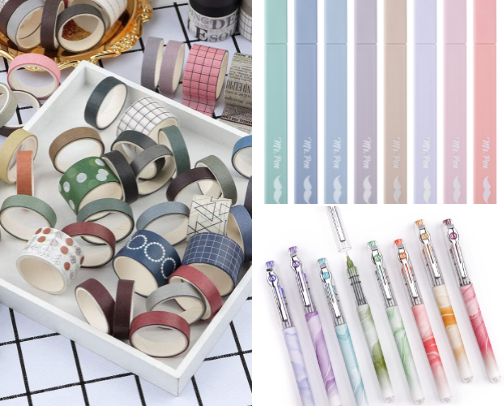 My great find for journaling and scrapbooking cover photo collage