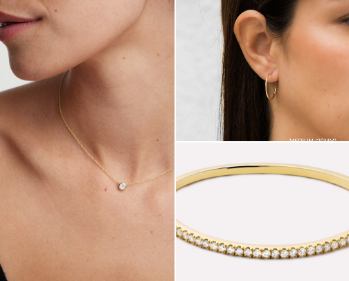 Baddie Bling —  Pieces of Jewelry That Instantly Level Up Any Outfit cover photo collage