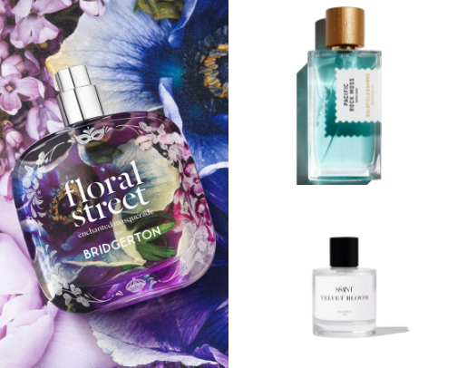 My favourite scents cover photo collage