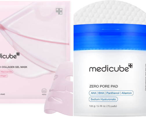 Medicube heaven cover photo collage