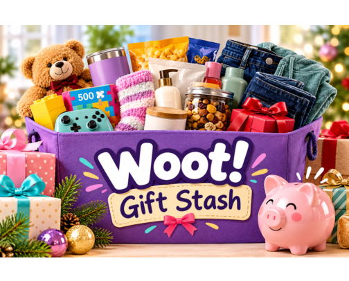 Woot! Check out My Gift Stash! 🎁 cover photo collage