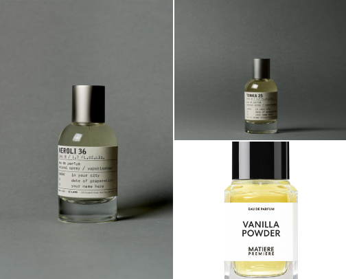 Smell good and lasting perfumes cover photo collage