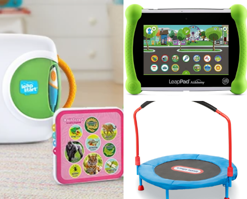 Gift time for the kiddos cover photo collage