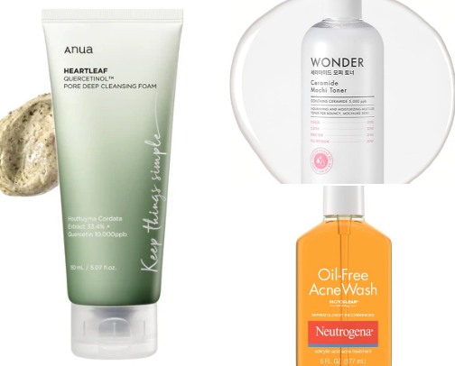 It’s time to glow, hydrate and save skinbarrier! cover photo collage