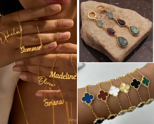Jewelry, Only the best for You! cover photo collage