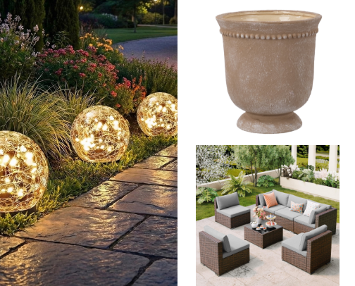 Outdoor Space Glow-Up 🌿✨ cover photo collage