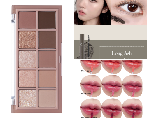Yesstyle Favourites cover photo collage