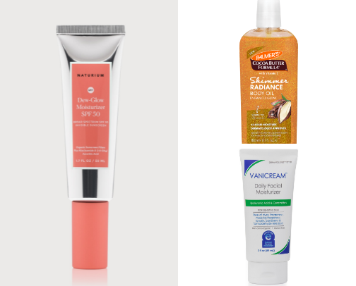 Beautiful skin must haves cover photo collage