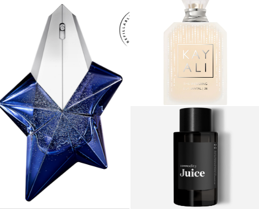 The scents to smell like a star cover photo collage
