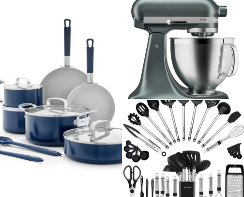 Household Needs for the Girlies cover photo collage