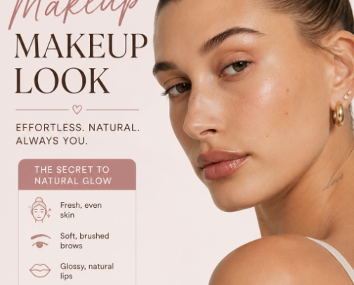 Inspired make up look by influencer💋 cover photo collage