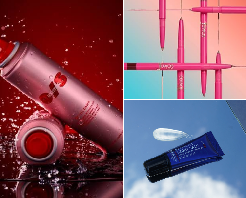 Makeup Madness: A list of my favorite makeup products I keep on repeat. cover photo collage