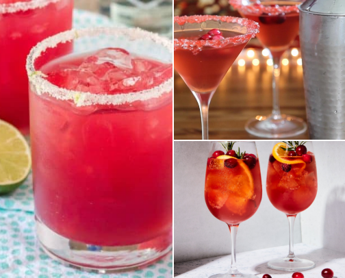 12 days of cocktails cover photo collage