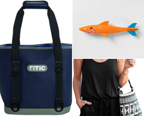 Swim cover photo collage