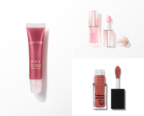 💄 Lip Products That Give the Perfect Glossy & Soft Look 💄 cover photo collage