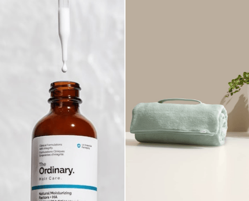 Hair Care Essentials cover photo collage