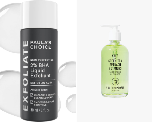 Skincare Favourites cover photo collage