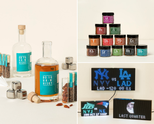 Christmas Gifts for Him — Under $100 cover photo collage