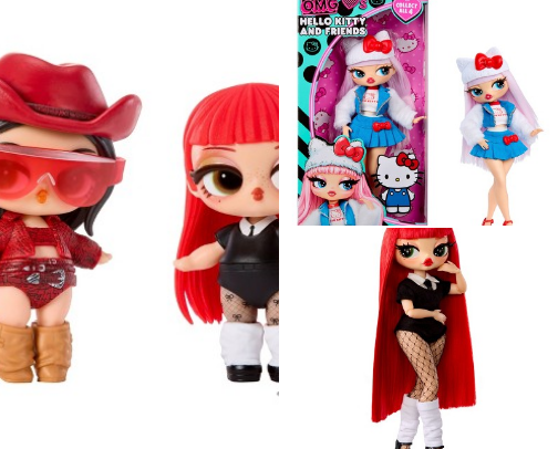 Cute L.O.L Surprise Dolls cover photo collage