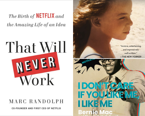Inspiring Reads: Memoirs That Changed the Game cover photo collage