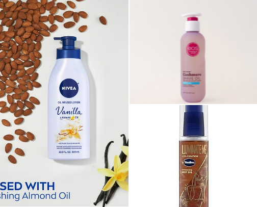 Perfume, Bath and Body (works) cover photo collage