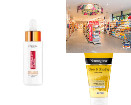 If you want to improve your skincare routine, this is a list for you! cover photo collage