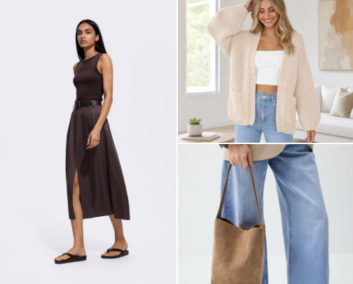 Autumn Capsule Wardrobe 🤎🍂 cover photo collage