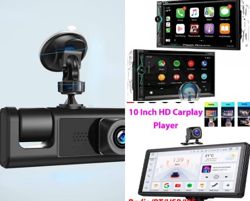 Car Tech cover photo collage
