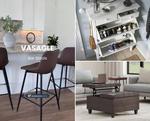 Home finds cover photo collage