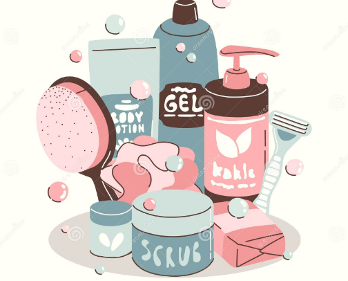 body care ✨ cover photo collage