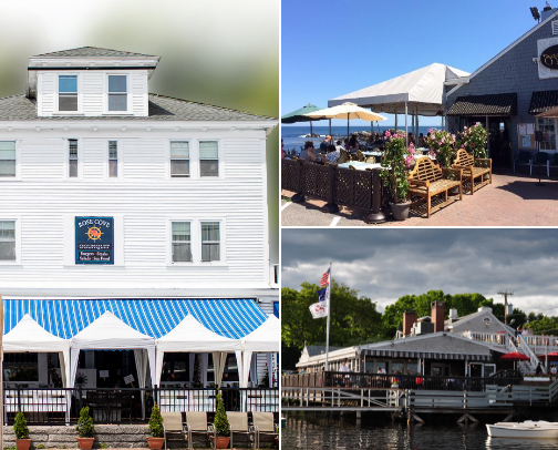 Best Spots In Ogunquit, Maine cover photo collage