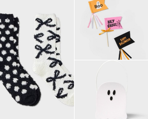 Halloween Boo Basket Ideas for Girls cover photo collage