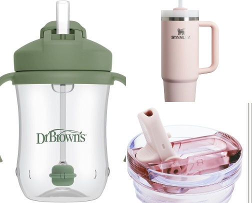 Eating & drinking favs for babies/toddlers (6+ months) cover photo collage