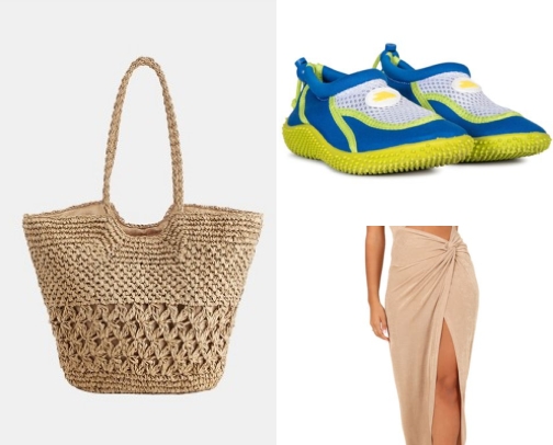Beach Clothes and Holiday Wear cover photo collage