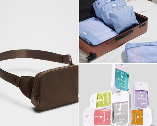 Travel Essentials cover photo collage
