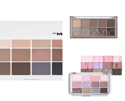 Best Cool-Toned Eyeshadow Palettes cover photo collage