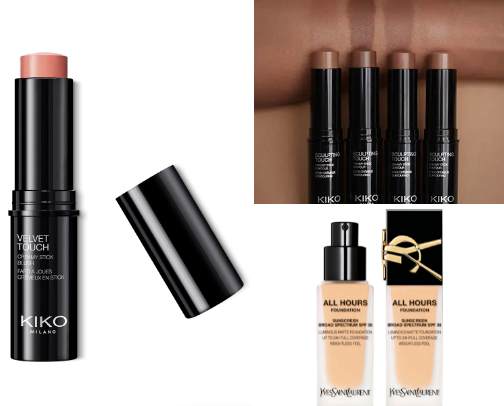 Fav makeup💄 cover photo collage