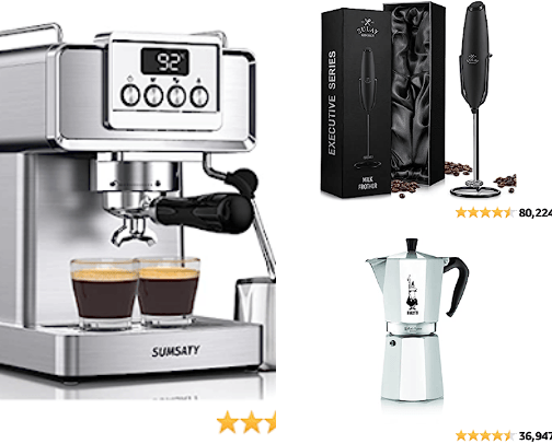 Essential Coffee Products for Coffee Lovers! cover photo collage