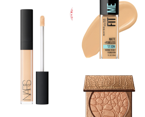 Oily & Acne-Prone Skin Makeup Recs! cover photo collage