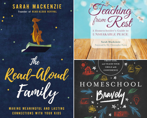 Books That Have Shaped Our Homeschool cover photo collage
