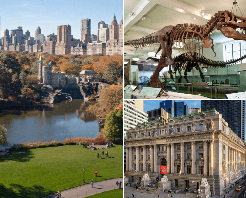 Beautiful Parks & Places in New York That You Will Love! cover photo collage