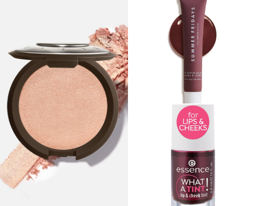 My Favorite Make-up cover photo collage