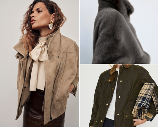 11 Jackets That Make the Outfit | Styles to Wear Now cover photo collage