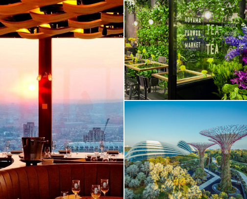 Place to hang out:parks,restorans,cafe,landmark. cover photo collage