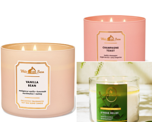 What candles to get for which Friend? cover photo collage