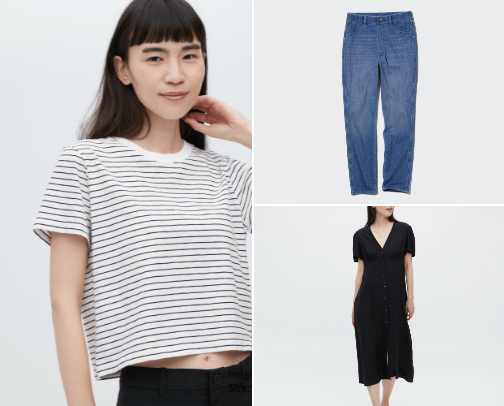 Uniqlo Apparel 👚👖 cover photo collage