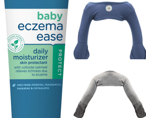 All things Eczema for Baby! cover photo collage