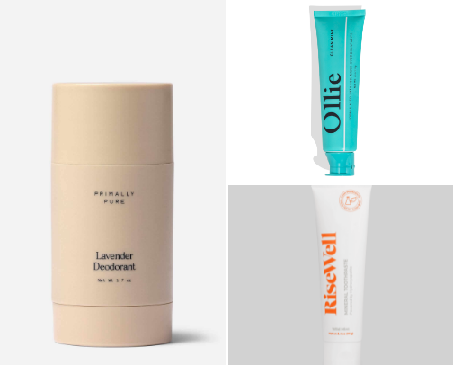 Non Toxic Living cover photo collage
