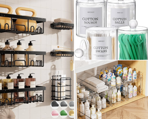 Let’s get Organized…Organized !! cover photo collage